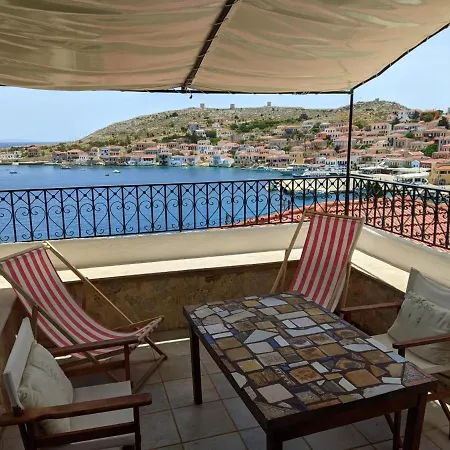 Apartment Rosalia Chalki Town