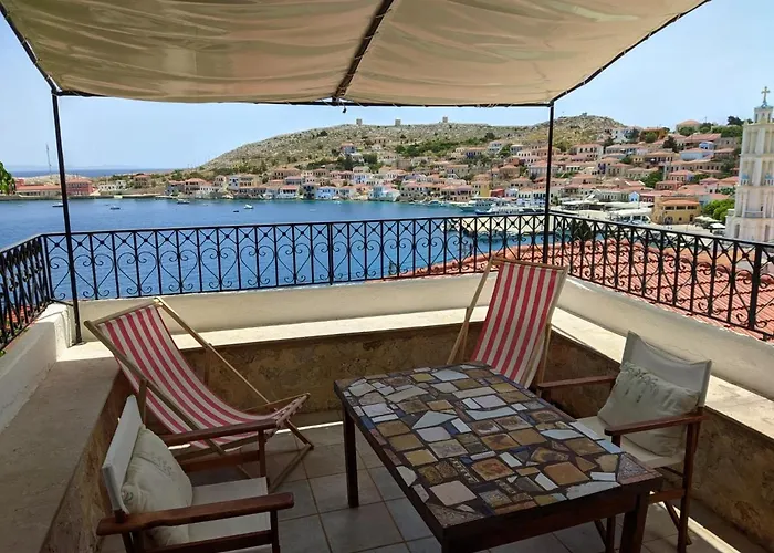 Apartamento Rosalia Chalki Town
